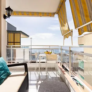  Appartamento Home2book Paradise Playa Vistas, Terrace & Wifi Spagna